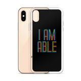 I am Able (iPhone Case)