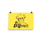 Be Different (Esperanza - Raising Dion) Poster