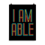 I am Able (Poster)