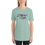 Different Does Not Equal Less (As Seen on Netflix's Raising Dion) Adult Shirts