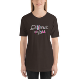 Different Does Not Equal Less (As Seen on Netflix's Raising Dion) Adult Dark Shirts