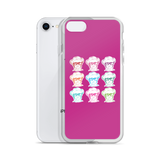 Sammi Haney (Esperanza - Raising Dion) 9 Faces iPhone Case