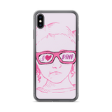 I Love Pink (Esperanza - Raising Dion) iPhone Case