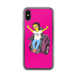 Esperanza From Raising Dion (Yellow Cartoon) D.D.N.E.L. iPhone Case