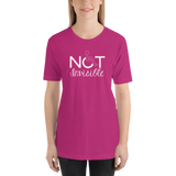 Not Invisible (Women’s Dark Color Shirts)