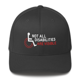 Not All Disabilities Are Visible (Structured Twill Cap)