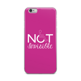 Not Invisible (Pink iPhone Case)