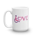 LOVE (for the Special Needs Community) Mug