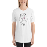 Sassy Girl (Esperanza - Raising Dion) Unisex Light Color Shirts - Design 01