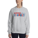 Normal is a Myth (Bigfoot, Mermaid, Unicorn) Sweatshirt