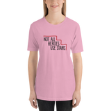 Not All Heroes Use Stairs (Unisex Shirt)