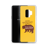Never Underestimate the power of a Special Needs Mama Bear! Samsung Case