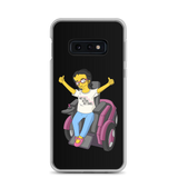 Esperanza From Raising Dion (Yellow Cartoon) Not All Actors Use Stairs Black Samsung Case