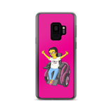 Esperanza From Raising Dion (Yellow Cartoon) D.D.N.E.L. Samsung Case