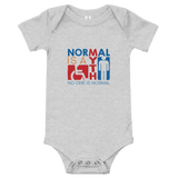 Normal is a Myth (Sign Icons) Baby Onesie