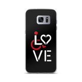 LOVE (for the Special Needs Community) Samsung Case Stacked Design 1 of 3