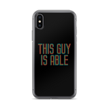 This Guy is Able (Men's iPhone Case)