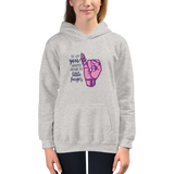 I've Got You Wrapped Around My Little Finger (Kid's Hoodie)