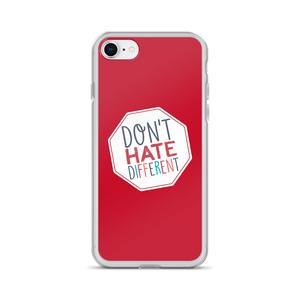 Don't Hate Different (iPhone Case)
