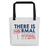 tote bag there is no normal myth peer pressure popularity disability special needs awareness diversity inclusion inclusivity acceptance activism