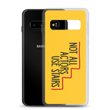 Not All Actors Use Stairs (Samsung Case)