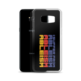 I Suffer from Ableism (Halftone Samsung Case)
