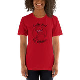 Little Girl Big Attitude (Esperanza - Raising Dion) Unisex Circle Design