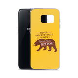 Never Underestimate the power of a Special Needs Papa Bear! Samsung Case