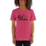 Little Girl Big Dreams (Esperanza - Raising Dion) Unisex Light Colors