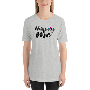 Shirt Uniquely me different one of a kind be yourself acceptance diversity inclusion inclusivity individual