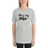 Shirt Uniquely me different one of a kind be yourself acceptance diversity inclusion inclusivity individual