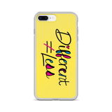 Different Does Not Equal Less (As Seen On Netflix’s Raising Dion) Yellow iPhone Case