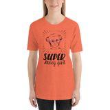 Super Sassy Girl (Esperanza - Raising Dion) Adult Light Color Shirts