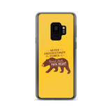 Never Underestimate the power of a Special Needs Papa Bear! Samsung Case