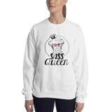 Sass Queen Front/Back (Esperanza - Raising Dion) Sweatshirt