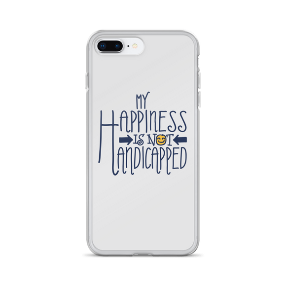 My Happiness is Not Handicapped (iPhone Case)