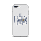 My Happiness is Not Handicapped (iPhone Case)