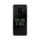 This Girl is Able (Samsung Case)