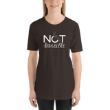 Not Invisible (Women’s Dark Color Shirts)