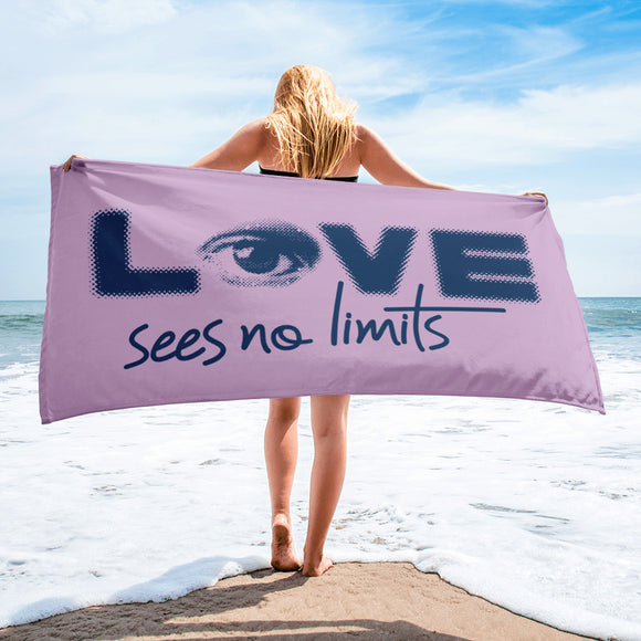 love sees no limits halftone eye luv heart disability special needs expectations future