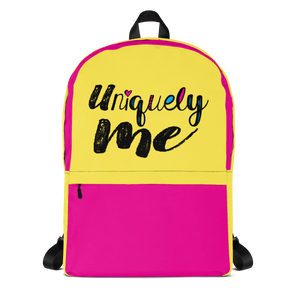 backpack school Uniquely me different one of a kind be yourself acceptance diversity inclusion inclusivity individual