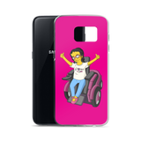 Esperanza From Raising Dion (Yellow Cartoon) D.D.N.E.L. Samsung Case