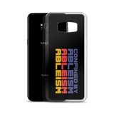 Confined by Ableism (Halftone Samsung Case)