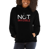 Not Invisible (Hoddie Dark Colors)