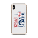 There is No Normal (Grey iPhone Case)
