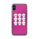 Sammi Haney (Esperanza - Raising Dion) 9 Faces iPhone Case