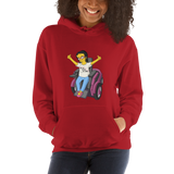 Esperanza From Raising Dion (Yellow Cartoon) Not All Actors Use Stairs Hoodie