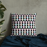 Sammi Haney (Esperanza - Raising Dion) Faces All-Over Premium Pillow