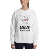 Super Sassy Girl (Esperanza - Raising Dion) Sweatshirt Light Colors