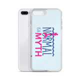 Normal is a Myth (Mermaid) iPhone Case